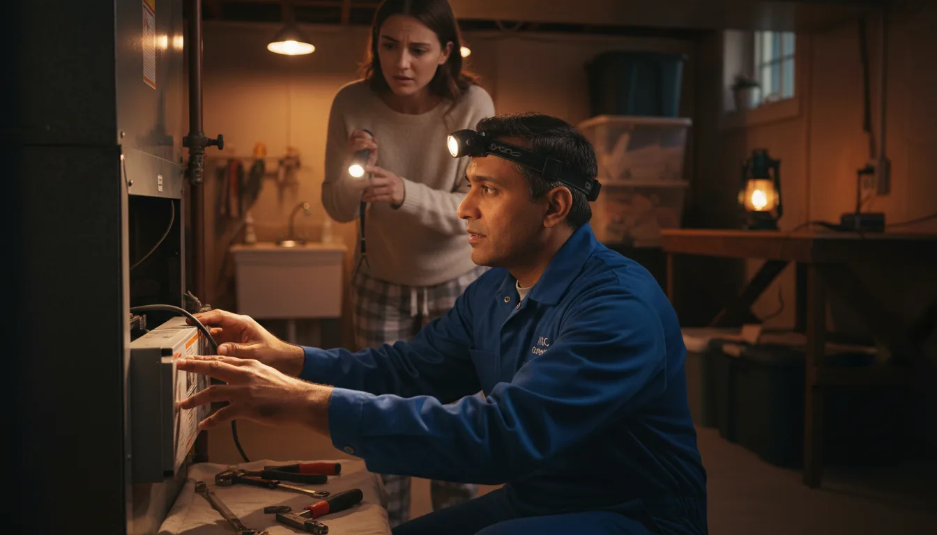 Emergency HVAC Repair in Sumner, GA near me · HVAC